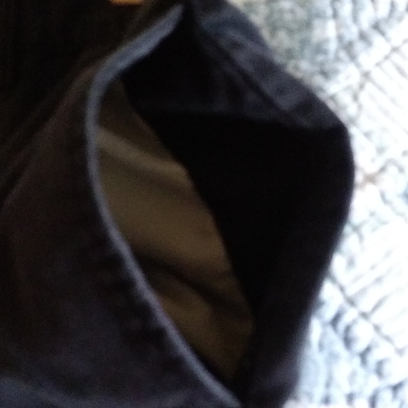 Gap Unisex Trousers BLACK Vintage - Picture 6 of 9